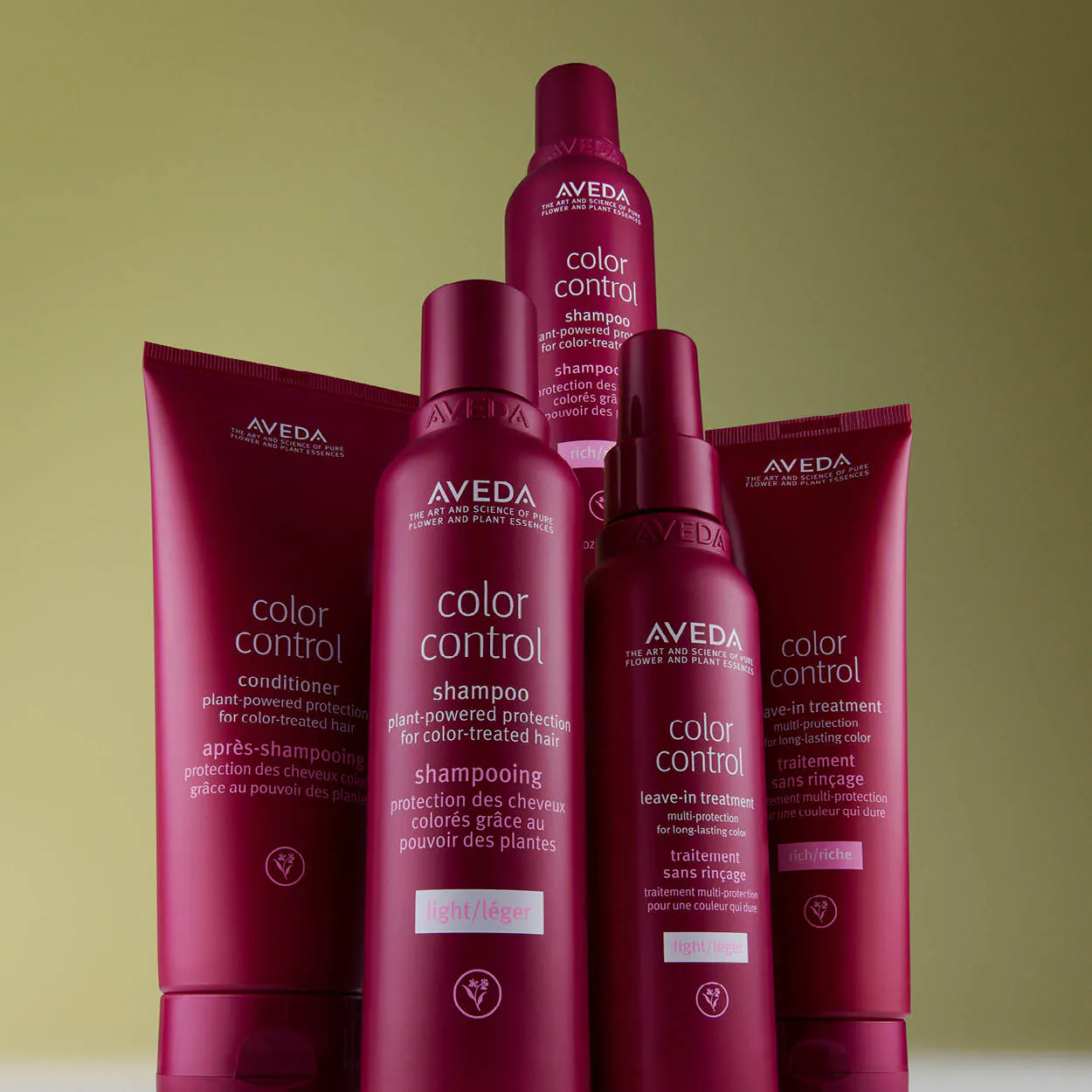Protect and preserve your colour with colour control hair care