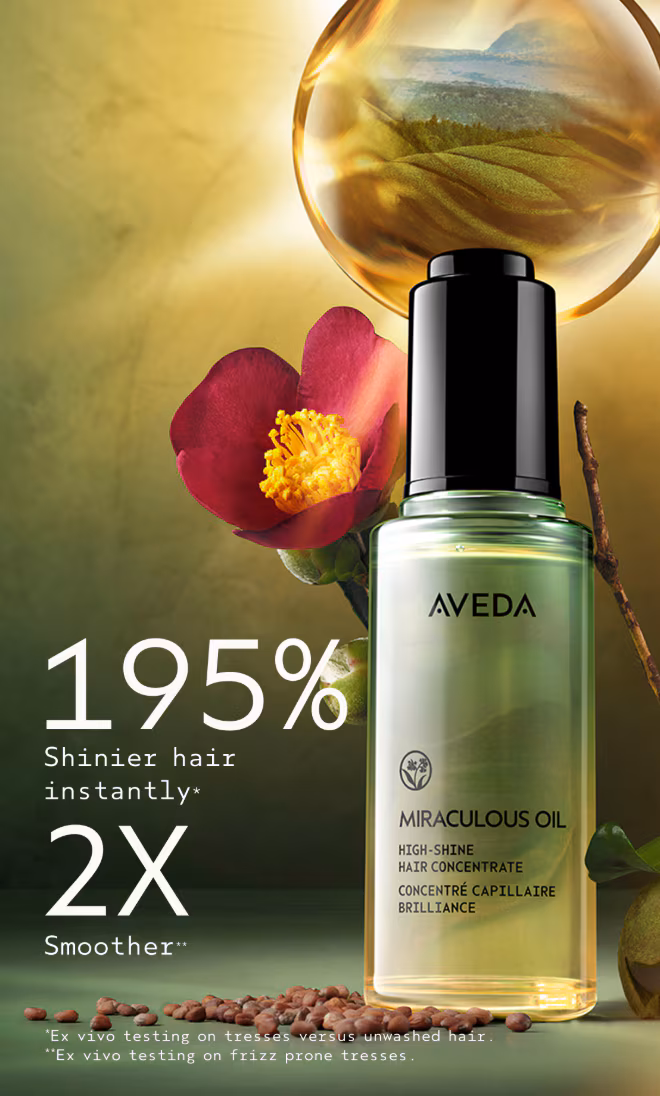 Miraculous Oil High-Shine Hair Concentrate, 50 ml